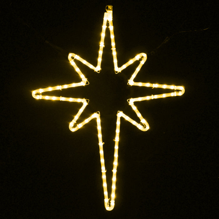 star of bethlehem hanging light