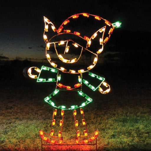 Christmas Elves, Lit Elf Displays — HolidayLights.com