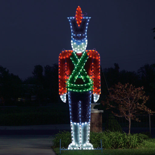 Toy Soliders LED Displays, Commercial Toy Solder — HolidayLights.com