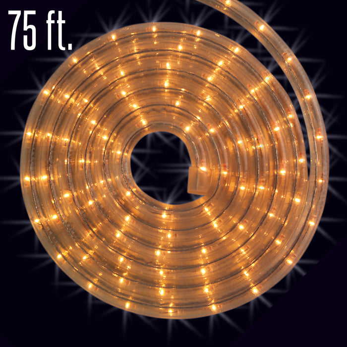 75 ft rope light