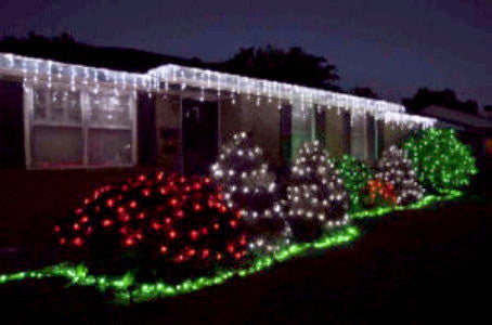 white led outdoor christmas lights