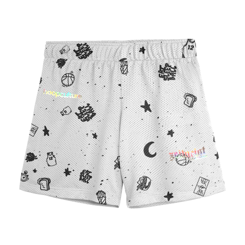 Youth - Hoop'n'Grub Mesh Shorts - Hoop Culture