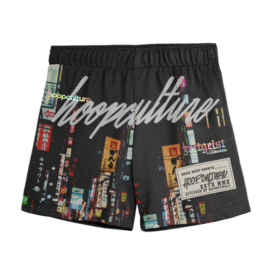 NightCrawl Mesh Shorts - Hoop Culture