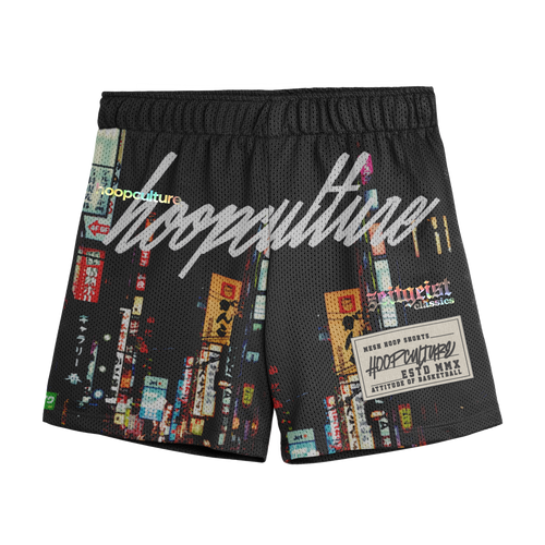 NightCrawl Mesh Shorts - Hoop Culture