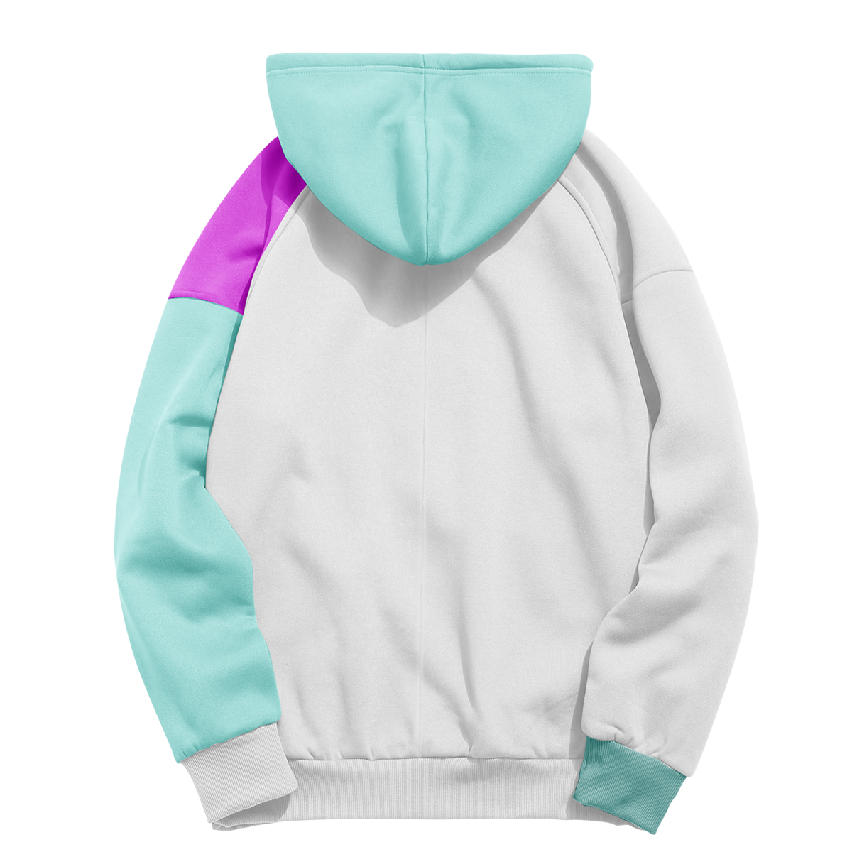 teal hoodies