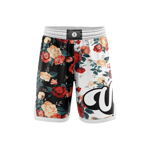 Rosette Vibes Hoop Shorts - Hoop Culture