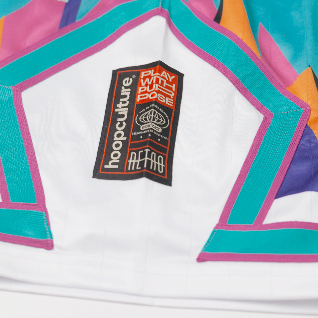 Denver Throwback Basketball Jersey by HOOPR – HOOPR Store