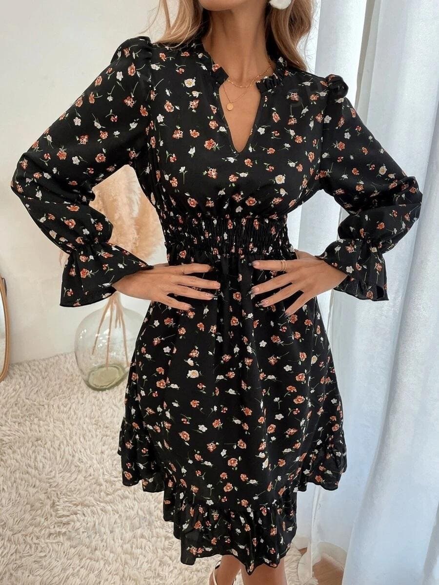 Vestido Estampado Imperatriz 1