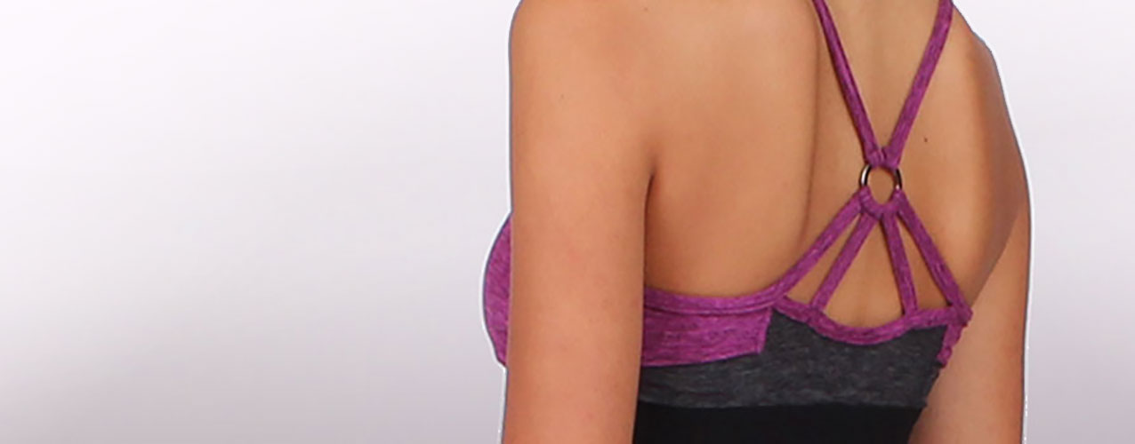 Mua AngiMelo Longline Sport Bra for Women Camisole Workout Yoga Crop Top  Strappy Padded Fitness Tank Shirts trên  Mỹ chính hãng 2024