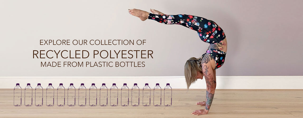 Explore our yoga clothing collection of recycled polyester by Anjali –  Anjali