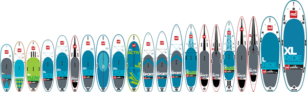 2017 Red Paddle Co Fleet