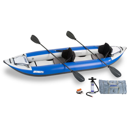Sea Eagle 420x Explorer Inflatable Kayak Pro Kayak Package – Red River  Paddle Inc