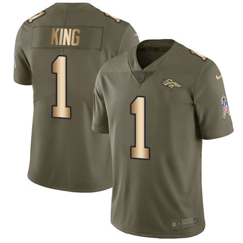 Nike Cleveland Browns No81 Austin Hooper Olive Men's Stitched NFL Limited 2017 Salute To Service Jersey