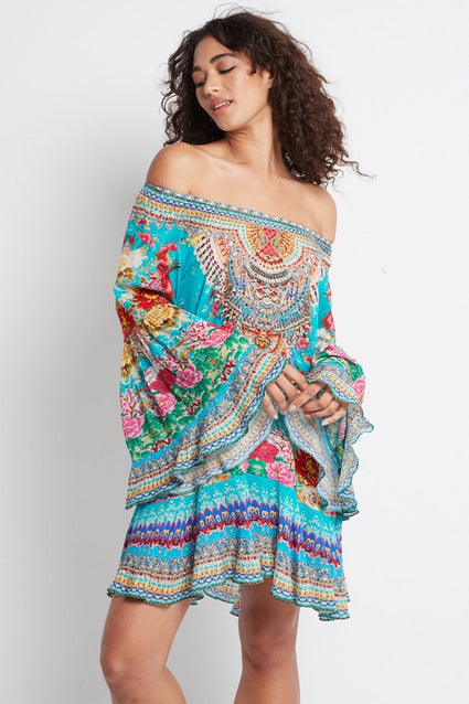 Midi Kaftan Dresses | Summer Midi Dresses | Czarina