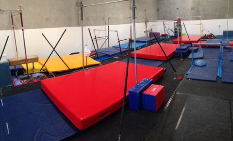 Active Gymnastics, Crash Mat by Foam Sales