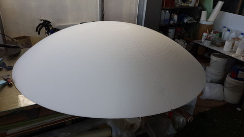 Polystyrene Dome Form for Karrakatta