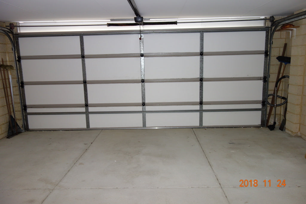 Garage Door Insulation Kit Polystyrene Perth Melbourne Sydney Brisbane Foam Sales