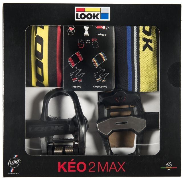 Look Keo 2 Max Pack – Orbit Cycle Trading