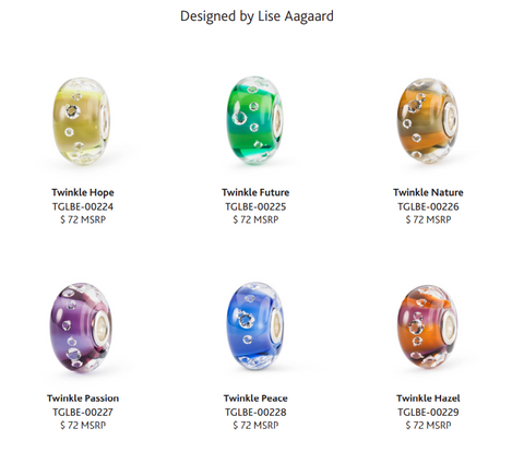 Trollbeads Limited Edition Twinkle Collection 