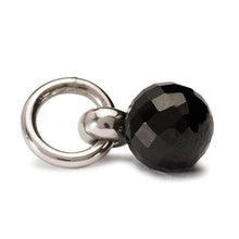 Load image into Gallery viewer, Black Spinel Tassel
