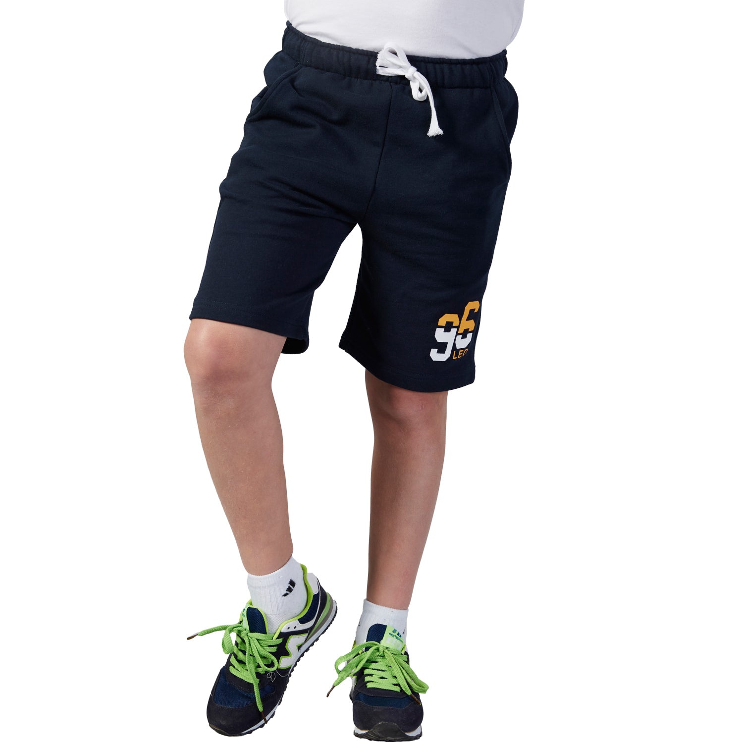 boys jogger shorts