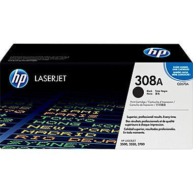 HP color Laserjet Cartridge HP 308A series