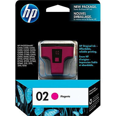 hp printer ink 02 series