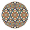 Mandala-Style Rug