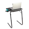 folding table mate with cup holder