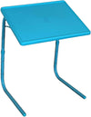 folding table mate aqua blue