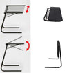 folding table mate black