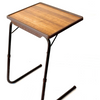 TABLE BUDDY ® | Adjustable Multi Position Portable Folding Table|Alder