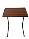 TABLE BUDDY ® | Adjustable Multi Position Portable Folding Table |Rosewood