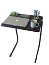 TABLE BUDDY ® | Adjustable Multi Position Portable Folding Table |Rosewood