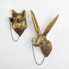 Antique Animal Wall Mounts