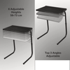 folding table mate with cup holder