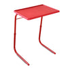 forlding table mate-cherry red