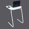 folding table mate white