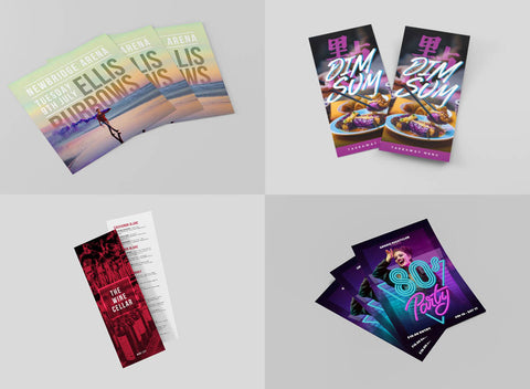 Leaflets and Flyers