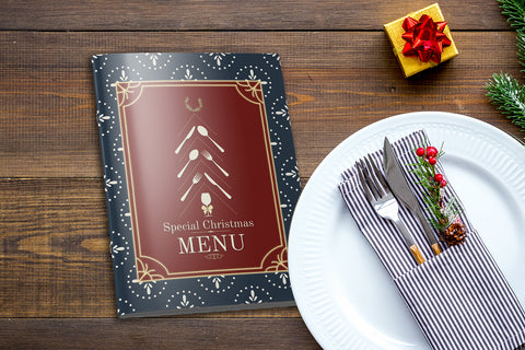 Menu Booklet