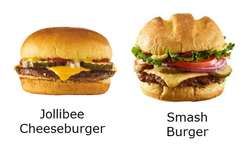 Jollibee New Cheeseburger Replaces Yumburger