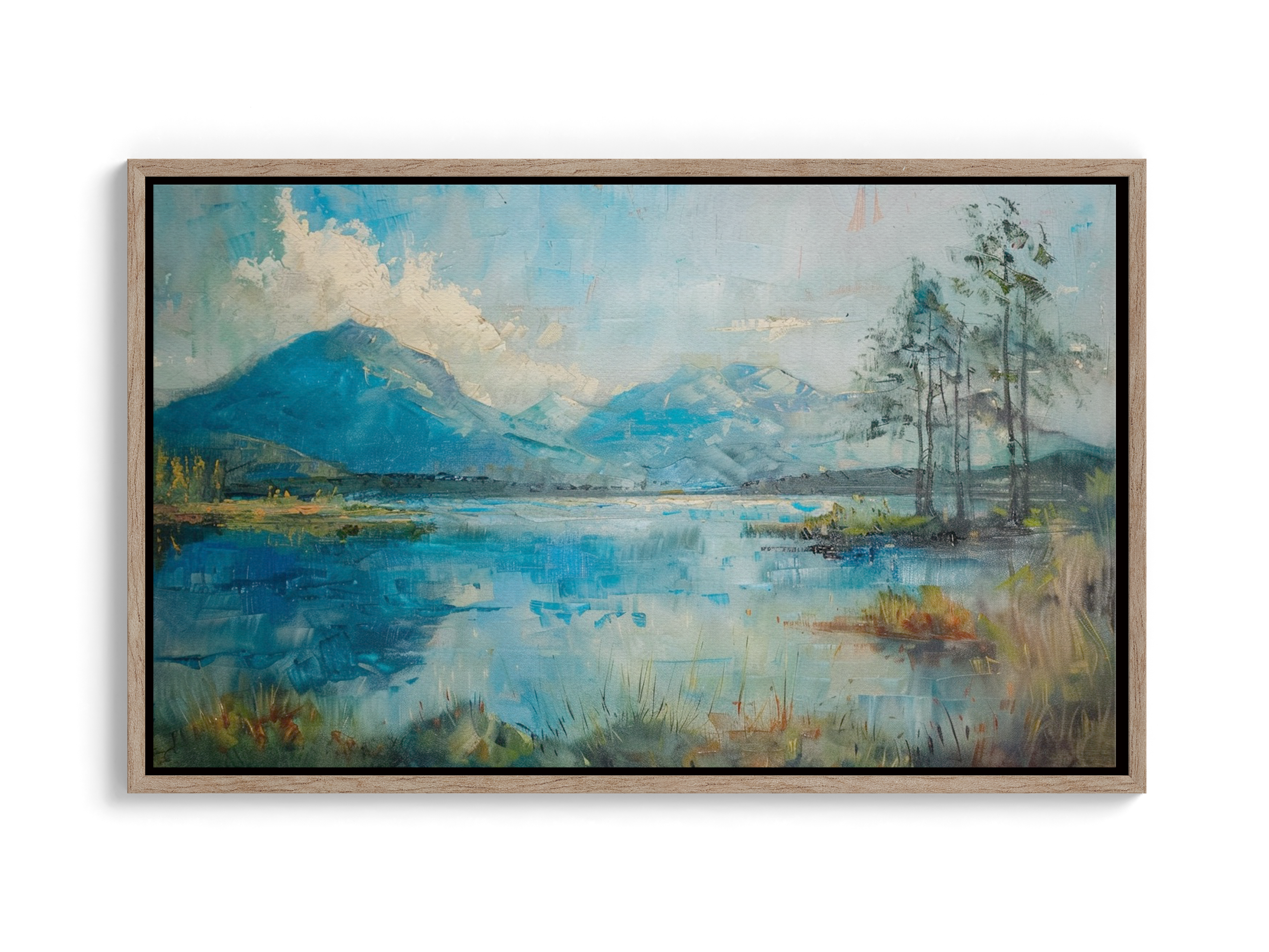 Mountain Reflections - Oil Paint Studios product image