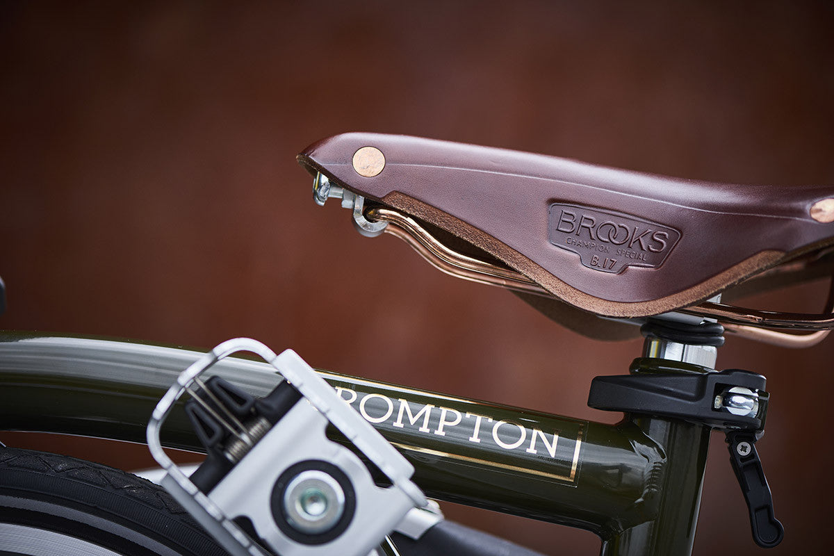 best brooks saddle for brompton