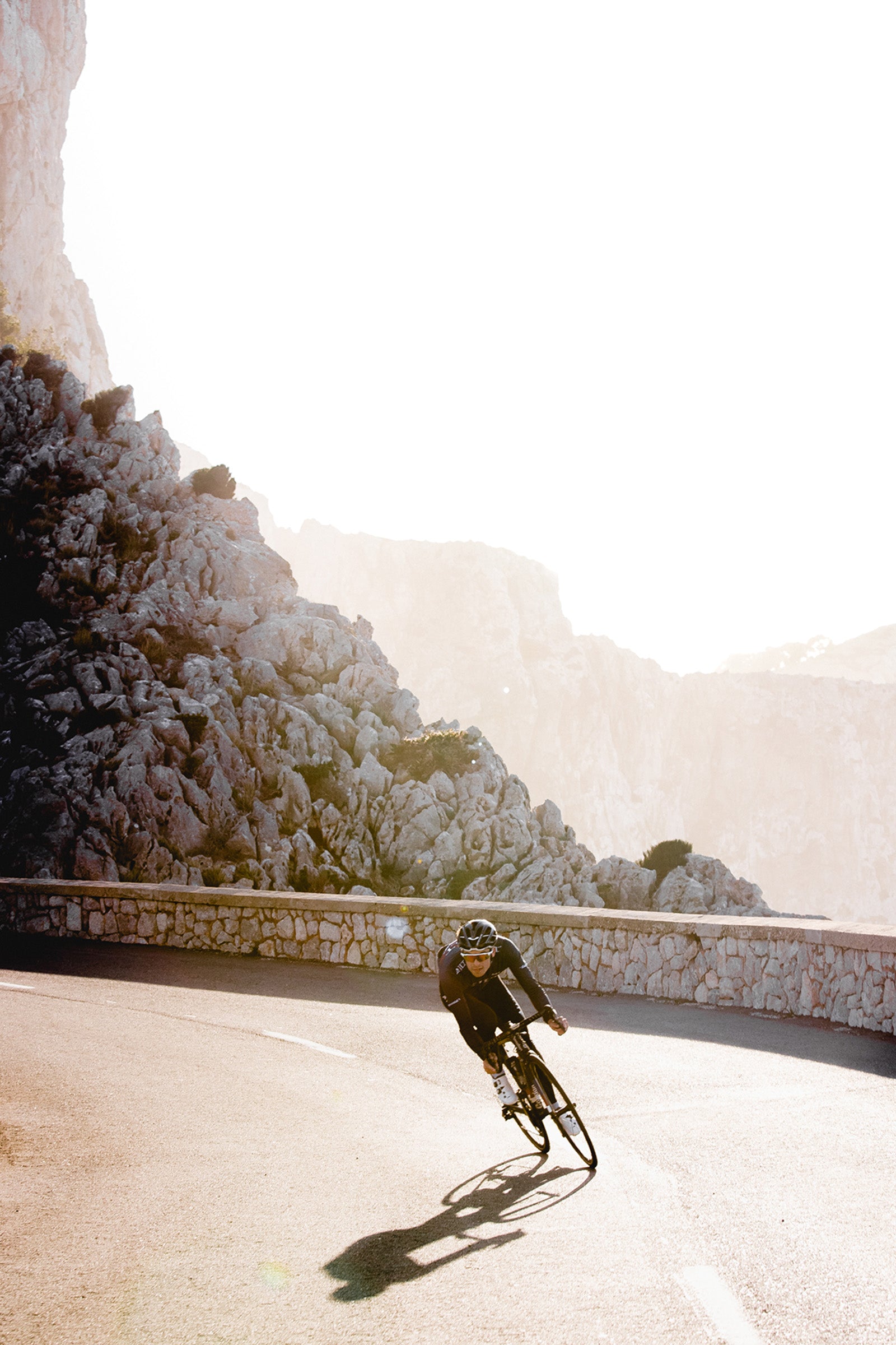 Tom Moses training in Mallorca