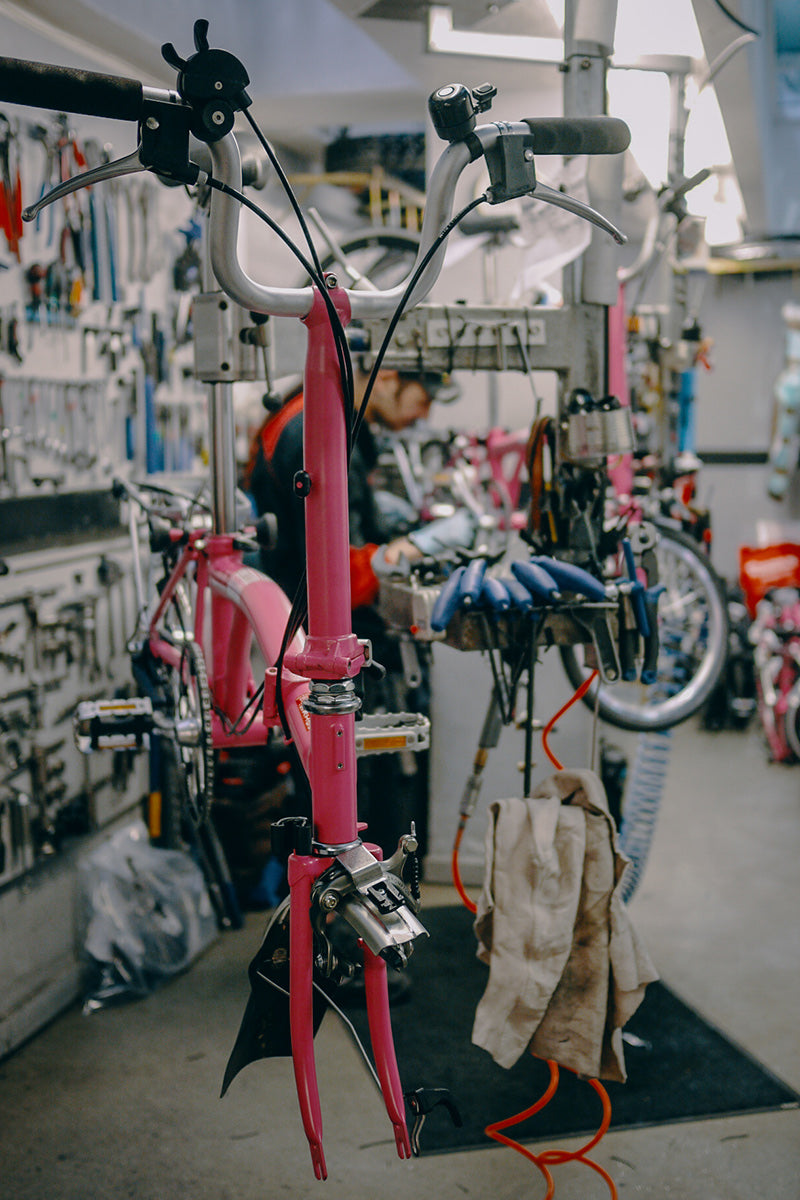 Brompton fleet servicing