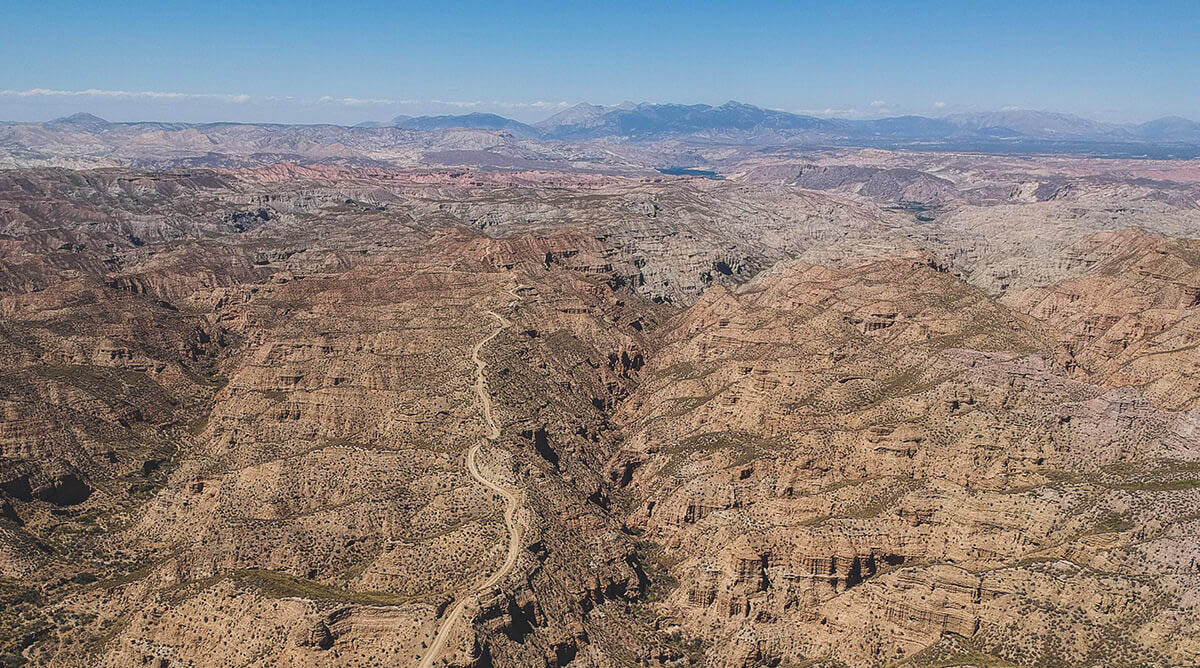 Badlands Race