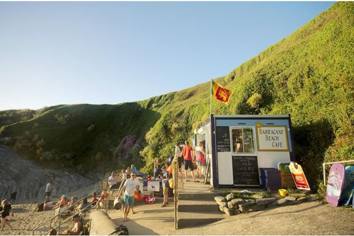 Barricane Beach Cafe