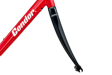 Performance carbon fork