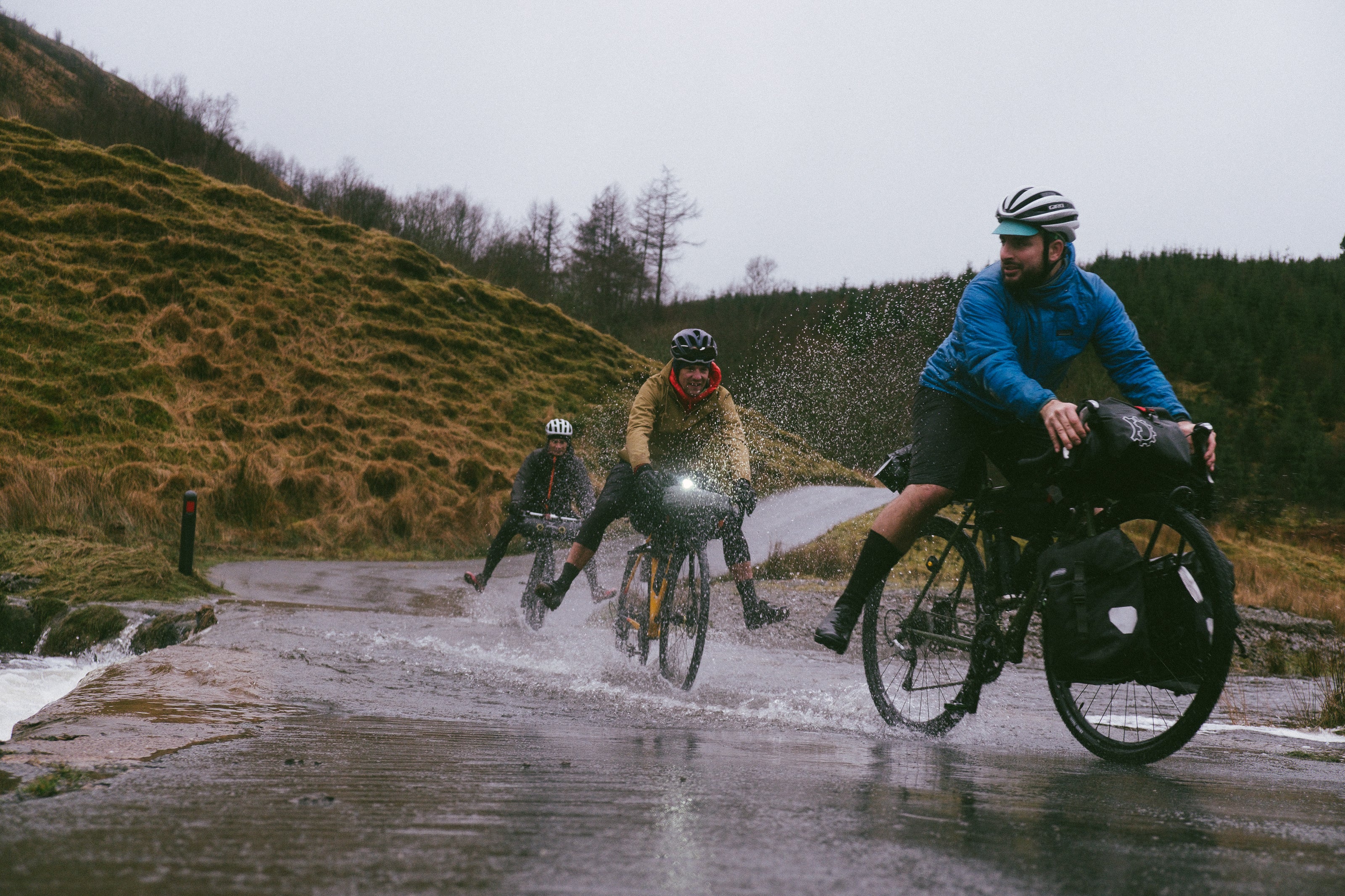 Cycling instagram adventurers 