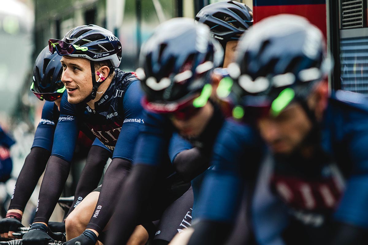 JLT Condor riders cool down